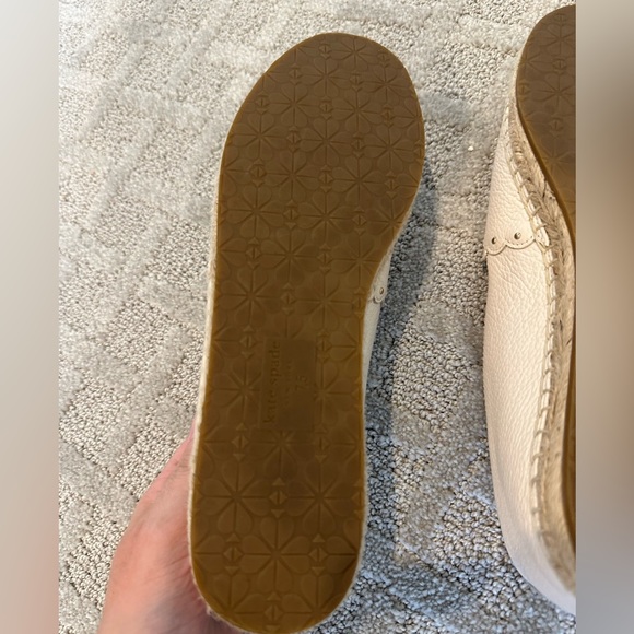Kate Spade Espadrilles Sz 7.5 - Picture 4 of 8